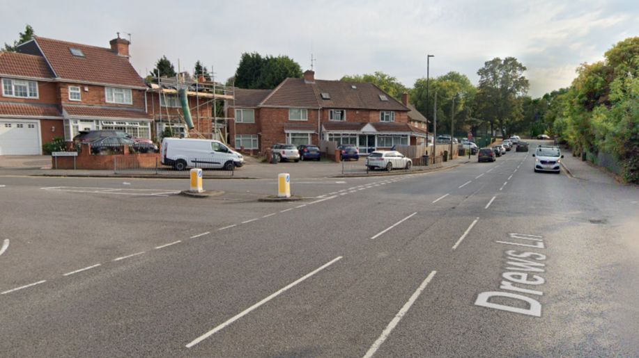 Man dies in Ward End car crash News Hits Radio (Birmingham)